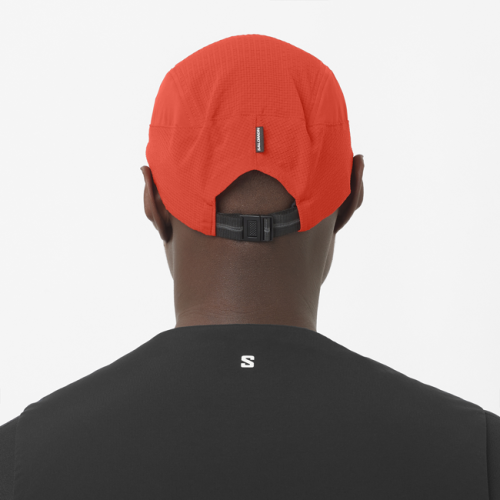 Кепка Salomon CAP SENSE AERO CAP U уні. червоний L/XL