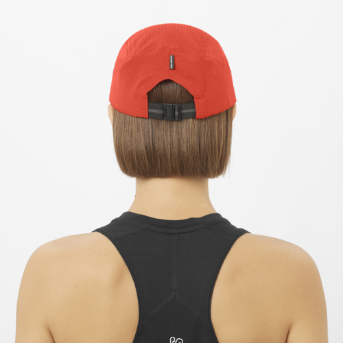 Кепка Salomon CAP SENSE AERO CAP U уні. червоний L/XL