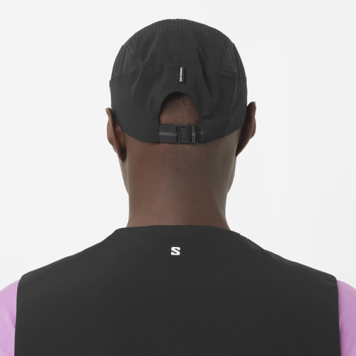Кепка Salomon CAP SENSE AERO CAP U уні. чорний S/M