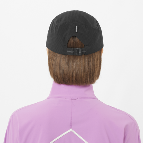 Кепка Salomon CAP SENSE AERO CAP U уні. чорний S/M