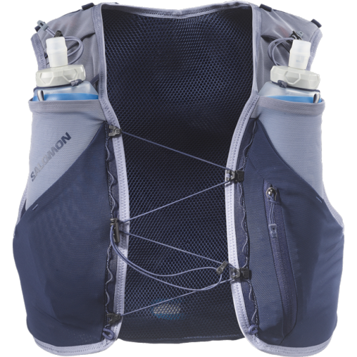 Жилет для бега Salomon ADV SKIN 5 GRADIENT SET уни. синий M