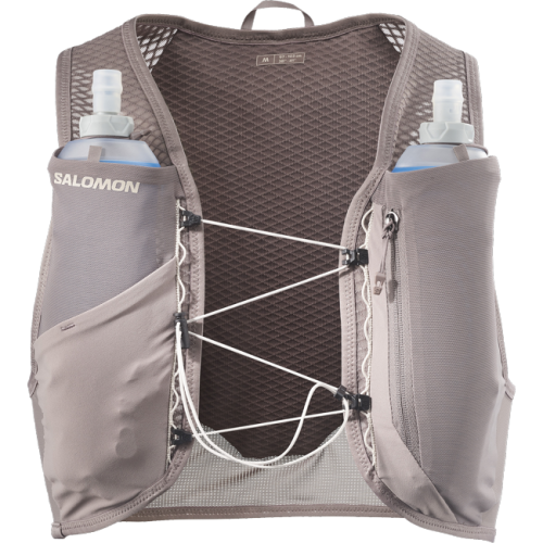 Жилет для бега Salomon GRVL SKIN 4 SET уни. бежевый M