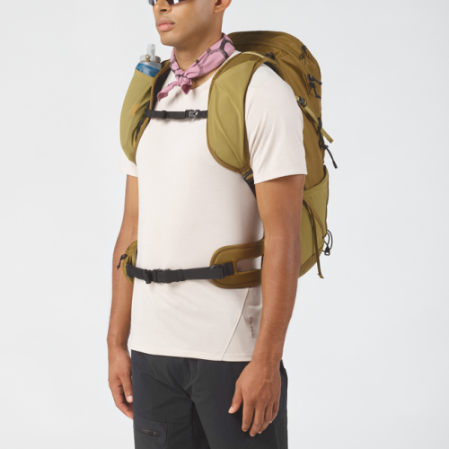 Рюкзак Salomon AEROTREK 30 BRILLIANT муж. коричневый M/L