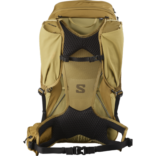 Рюкзак Salomon AEROTREK 30 BRILLIANT муж. коричневый M/L