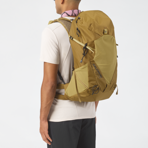 Рюкзак Salomon AEROTREK 30 BRILLIANT муж. коричневый M/L