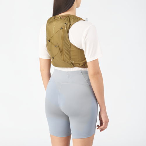 Жилет для бега Salomon ACTIVE SKIN 4 SET уни. коричневый M