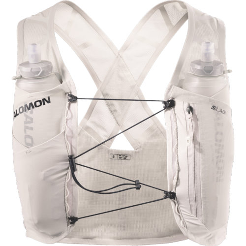 Жилет для бега Salomon GRVL CONCEPT SKIN 2 SET уни. белый M