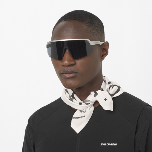 Бандана Salomon BANDANA GRVL GFX U уни. бежевый OSFA