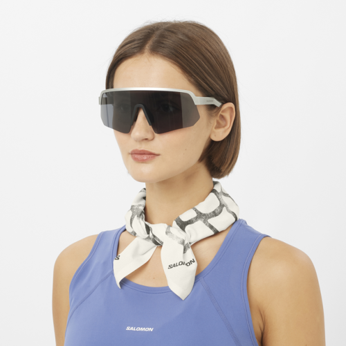 Бандана Salomon BANDANA GRVL GFX U уни. бежевый OSFA