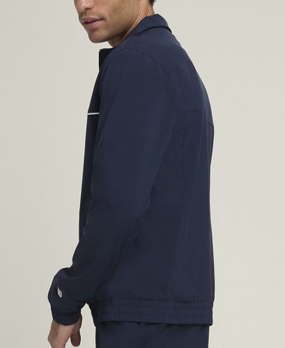 Кофта Wilson муж. TEAM WOVEN JACKET COLORBLOCK NAVY синий SM