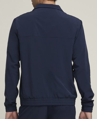 Кофта Wilson муж. TEAM WOVEN JACKET COLORBLOCK NAVY синий SM