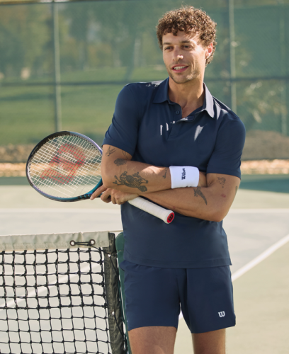 Поло Wilson муж. LEAGUE POLO CLASSIC NAVY синий LG