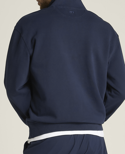 Кофта Wilson муж. PLAYSTATE HLF ZIP NAVY синий MD