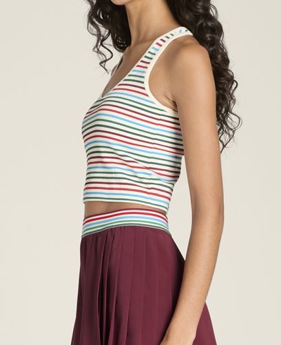 Майка Wilson жен. EVERYDAY BRAMI SANDRIFT STRIPE кремовый MD