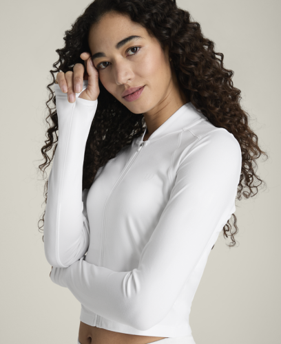 Кофта Wilson жен. ALL DAY FULL ZIP WH белый MD