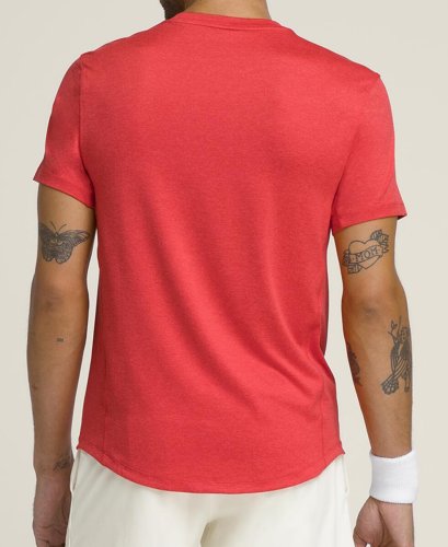 Футболка Wilson муж. EVERYDAY PERFORMANCE TEE INFRARED красный MD