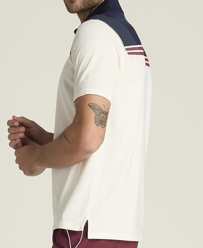 Поло Wilson муж. ALL SEASONS POLO SANDRIFT кремовый MD