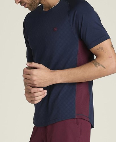 Футболка Wilson муж. SERVE OUT TEE NAVY синий MD