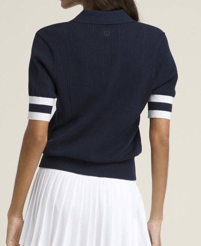 Поло Wilson жен. ESSEX POLO NAVY синий MD