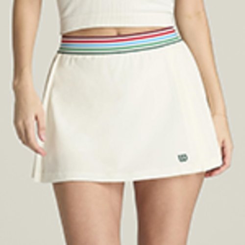 Спідниця Wilson жін. CROSS COURT SKIRT SANDRIFT кремовий MD