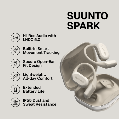 Наушники SUUNTO SPARK WHITE белый
