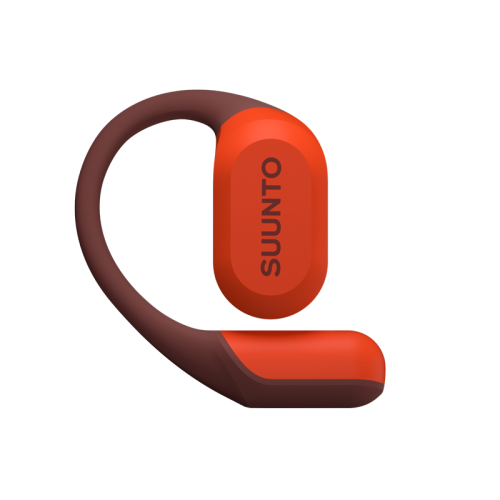 Наушники SUUNTO SPARK CORAL ORANGE оранжевый/черный