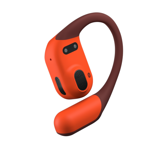 Наушники SUUNTO SPARK CORAL ORANGE оранжевый/черный