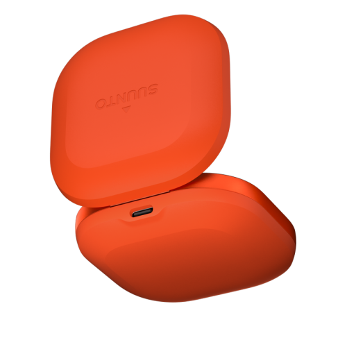 Наушники SUUNTO SPARK CORAL ORANGE оранжевый/черный