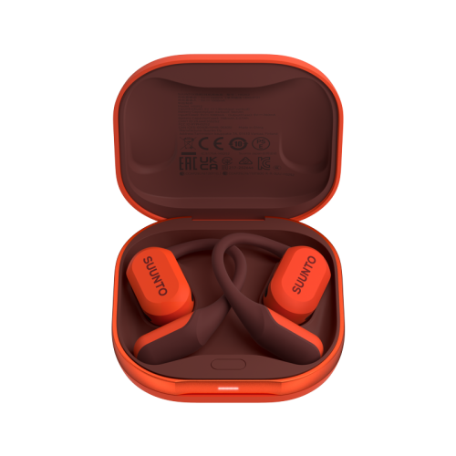 Наушники SUUNTO SPARK CORAL ORANGE оранжевый/черный