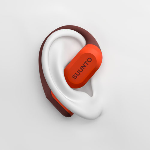 Наушники SUUNTO SPARK CORAL ORANGE оранжевый/черный