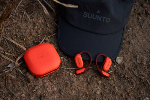 Наушники SUUNTO SPARK CORAL ORANGE оранжевый/черный