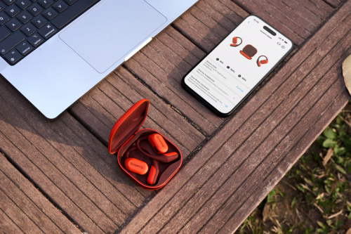 Наушники SUUNTO SPARK CORAL ORANGE оранжевый/черный