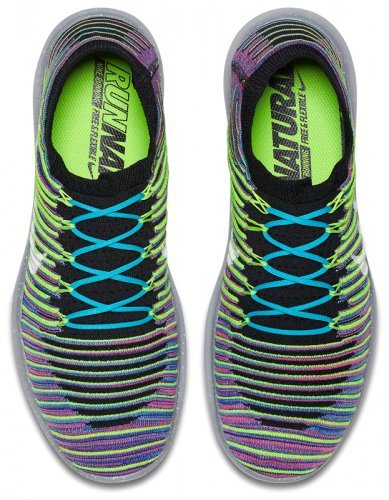 Кроссовки Nike W NIKE FREE RN MOTION FLYKNIT  жен. SP17 разноцветный 6,5