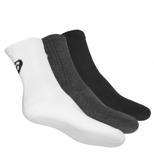 Шкарпетки (3 пари в упаковці) ASICS 3PPK CREW уні. різнокольоровий IV