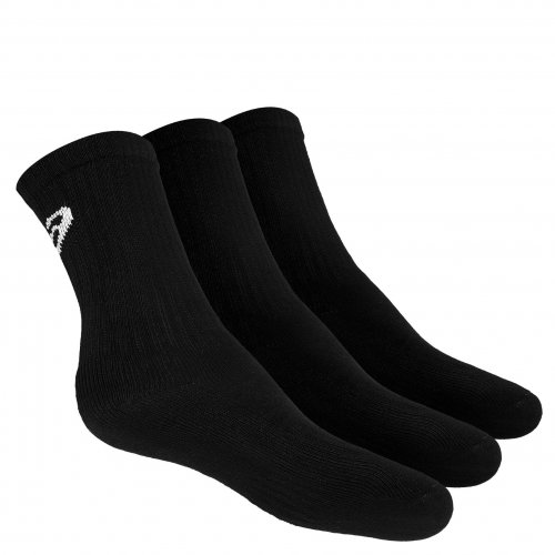 Шкарпетки (3 пари в упаковці) ASICS 3PPK CREW уні. FW20-21 чорний I