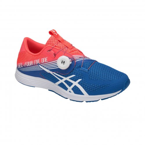 Кроссовки ASICS GEL-451 муж. SS18 синий/розовый 7