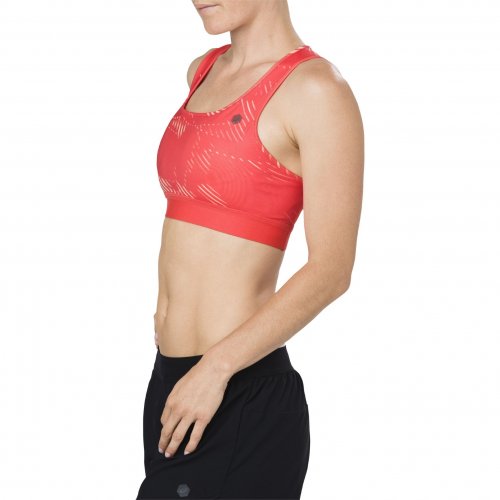 Бра ASICS BRA жен. SS18 розовый XS