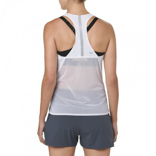 Майка ASICS METARUN SINGLET жен. SS19 белый S