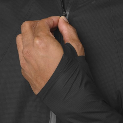 Куртка ASICS METARUN JACKET чол. SS19 чорний S