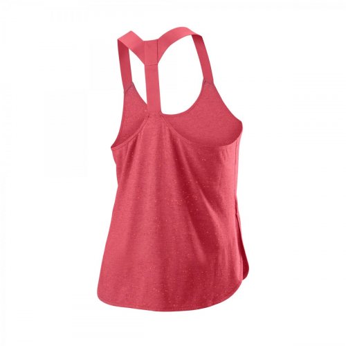 Майка Wilson жін. COMPETITION FLECKED TANK BERRY SS19 Рожевий SM