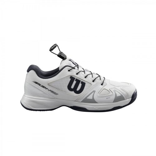 Кроссовки Wilson дет. RUSH PRO QL WH/EBONY SS19 Белый 10,5
