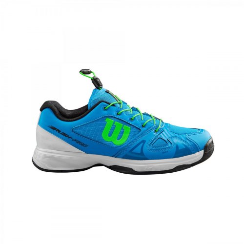 Кросівки Wilson діт. RUSH PRO QL BL /WH/GR SS19 Блакитний 10,5