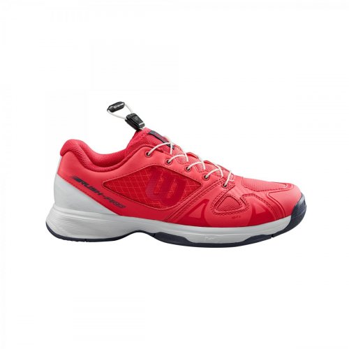 Кроссовки Wilson дет. RUSH PRO QL PINK/WH SS19 Розовый 10,5
