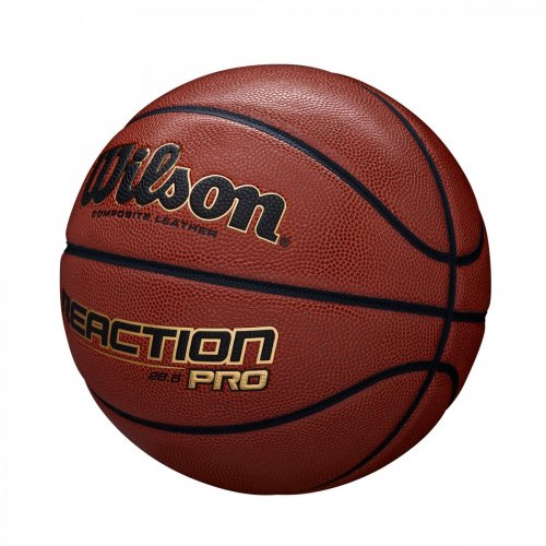 Мяч баскетбольный W REACTION PRO 285 BBALL SZ6 SS19 коричневый 6