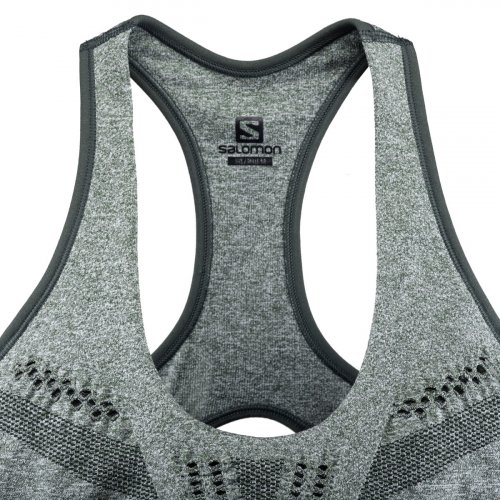 Бра SALOMON MOVE'ON BRA жен. SS19 серый XS