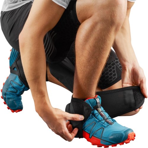 Бахили SALOMON TRAIL GAITERS LOW уні. чорний S