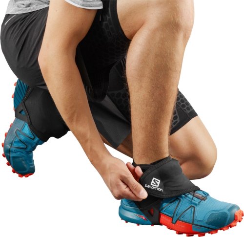 Бахили SALOMON TRAIL GAITERS LOW уні. чорний S