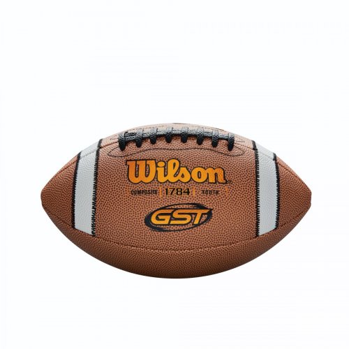 Мяч для американского футбола W GST COMPOSITE YOUTH SS19 коричневый/белый OSFA