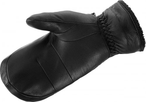 Рукавицы г/л SALOMON NATIVE MITTEN W жен. черный M