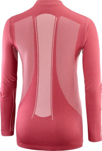 Термо реглан SALOMON PRIMO WARM SEAMLESS TEE W дружин FW19-20 рожевий L